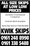 Kwik Skips Ltd - Manchester