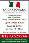 La Carbonara - Swindon