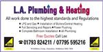 LA Plumbing & Heating - Swindon