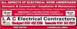 LAC Electrical Contractors - Dukinfield