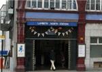 Lambeth North Underground Station - London