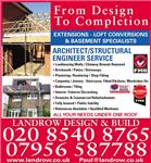 Landrow Design & Build - London