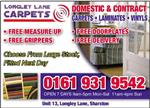 Langley Lane Carpets - Manchester