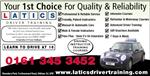 Latics Driver Training Ltd - Oldham