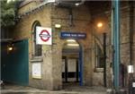 Latimer Road Underground Station - London