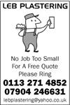 LEB Plastering - Leeds