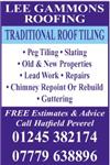 Lee Gammons Roofing - Chelmsford