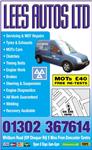 Lees Autos Ltd - Doncaster