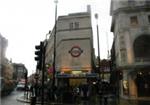 Leicester Square Underground Station - London