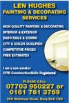 Len Hughes Decorating Services - Bury