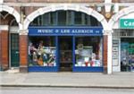 Les Aldrich Music Shop - London