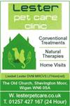 Lester Pet Care Clinic - Wigan