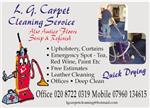 LG Carpet Cleaning Service - London