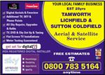 Lichfield & Tamworth Aerial & Satellite Service