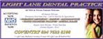 Light Lane Dental Practice - Coventry