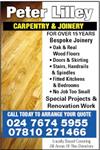 Lilley Peter Carpentry & Joinery - Coventry