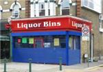 Liquor Bins - London