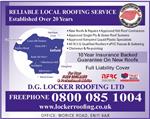 Locker D G Roofing Ltd - Hoddesdon