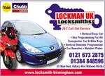 Lockman UK Locksmiths - Oldbury