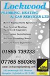 Lockwood Plumbing Heating & Gas Services Ltd - Abingdon