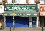 Low Cost Supermarket - London