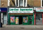 Low Cost Supermarket - London