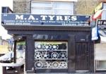 M A Tyres - London