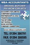 M B A Accountants - Woodbridge