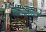 M & B Supermarkets - London