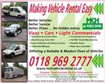 M C H Vehicle Rental - Reading