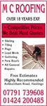 M C Roofing - Hastings