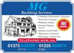 M G Building Services - Bath