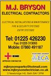 M J Bryson Electrical - Bath