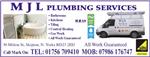 M J L Plumbing Services - Skipton