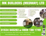 M K Builders (Medway) Ltd - Chatham