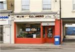 M & M Dry Cleaners - London