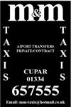 M & M Taxis - Cupar