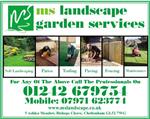 M S Landscape Garden Services - Cheltenham