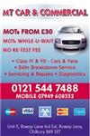 M T Car & Commercial - Oldbury