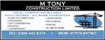 M Tony Construction Ltd - Brunswick Park