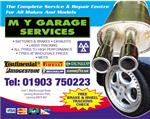 M Y Garage Services - Lancing