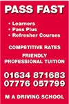 MA Driving School - Gillingham