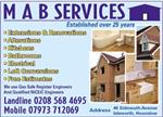 M.A.B. Services - London