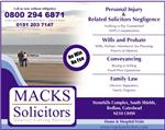 Macks Solicitors - Middlesbrough