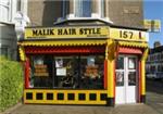 Malik Hair Style - London