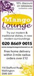 Mango Lounge - Wallington