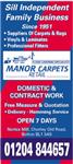 Manor Carpets Retail - Bolton