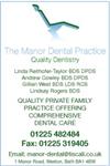 Manor Dental Practice The - Bath