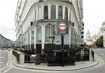 Mansion House Underground Station - London