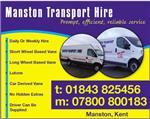 Manston Transport Hire - Ramsgate